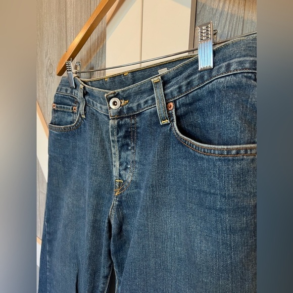WJ1. Lucky 🍀 Brand Easy Rider Bootcut Jeans Size 6/28 SHORT • Inseam 30 - Picture 2 of 9